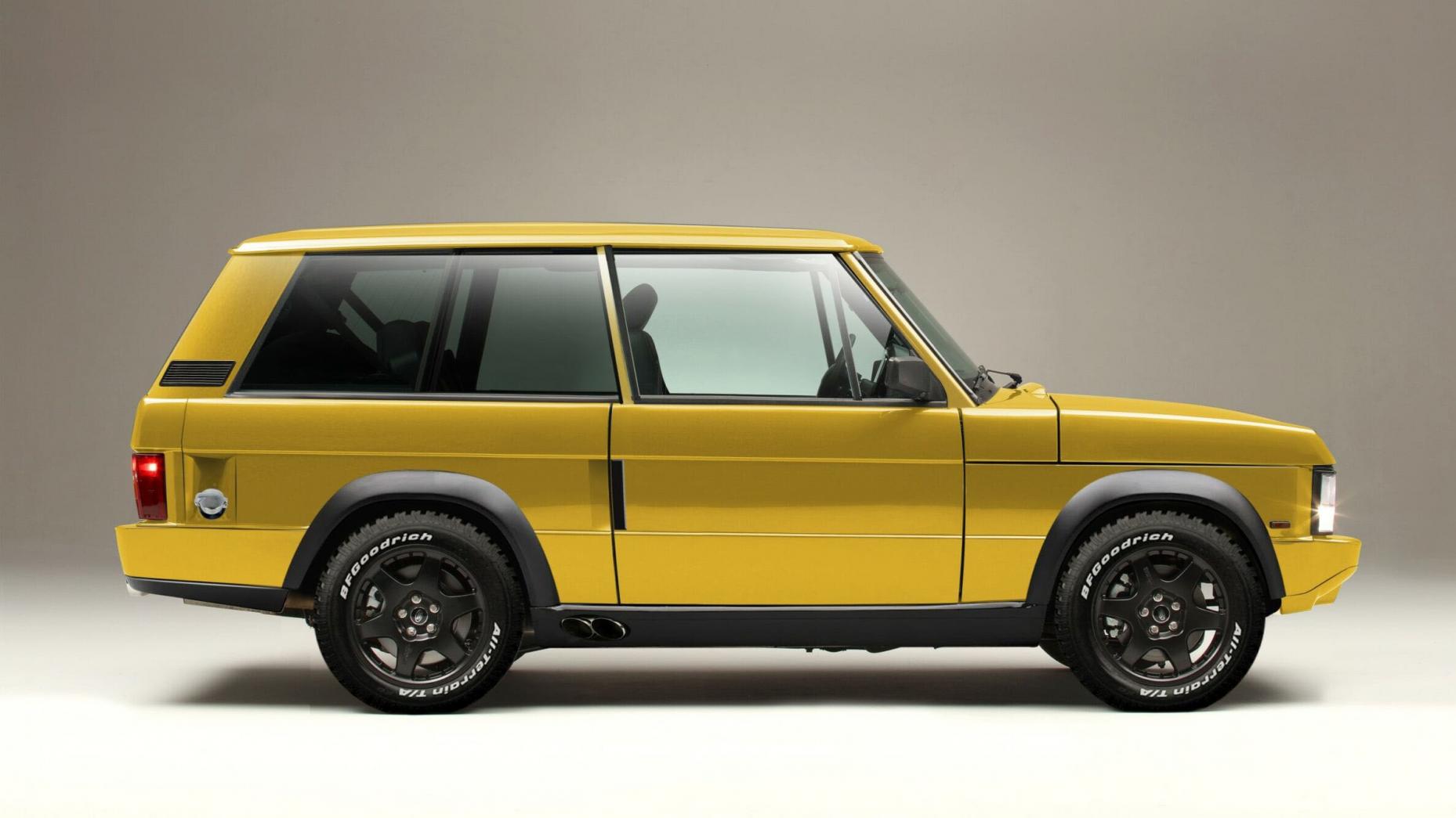 Chieftain Xtreme Classic Land Rover Range Rover Restomod With 700HP