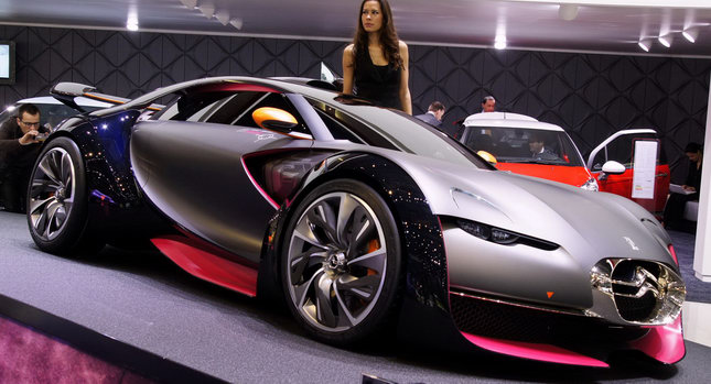 Citroen SURVOLT Concept Wows Geneva