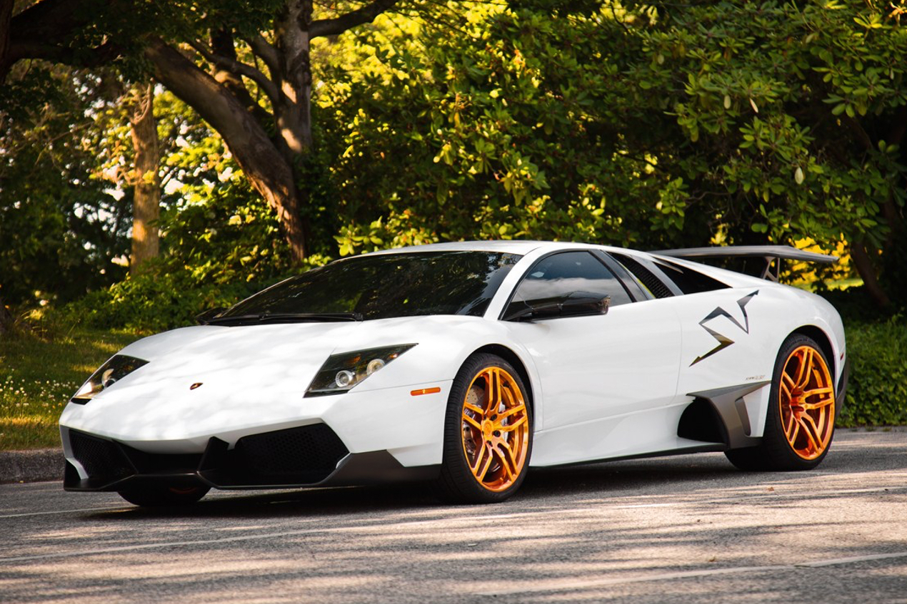 Lamborghini Murcielago SV Body Kit by DMC