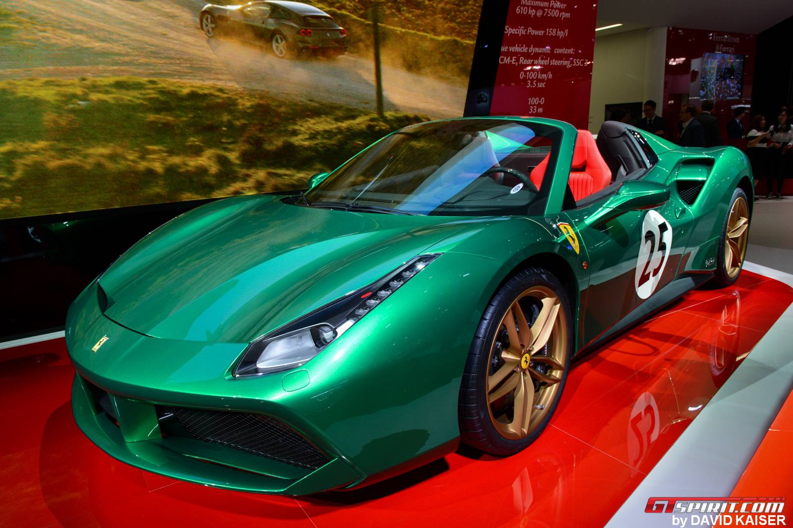 Ferrari 488 Spider "Green Jewel" Sells for a Massive $1.3M [UPDATE]