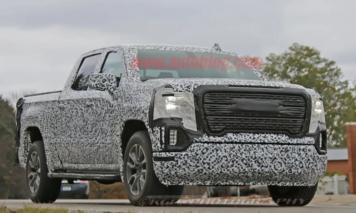 GMC Sierra 2500 HD Single Cab Spied Getting Ready For Work