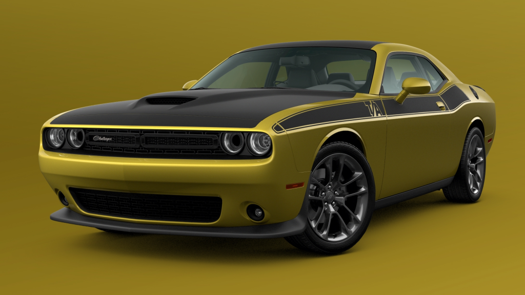 Dodge Challenger Wins Again with Return of Gold Paint