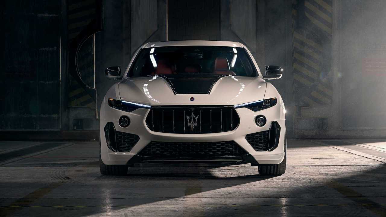 Novitec Maserati Esteso is One Angrily SUV With 616 HP