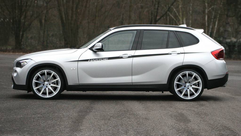 Hartge gives a power boost to the BMW X1