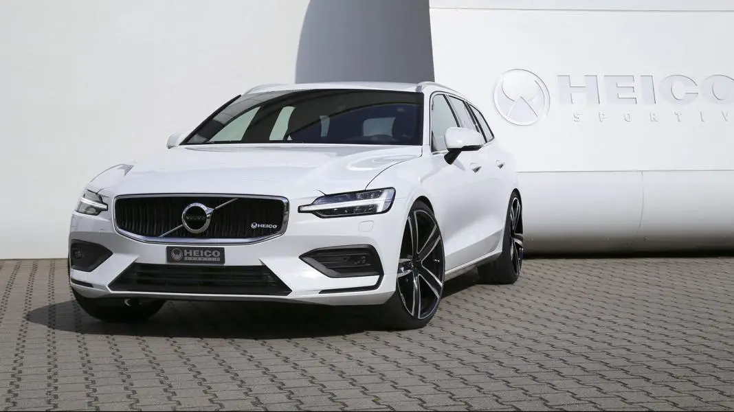 Heico Sportiv tunes Volvo V60