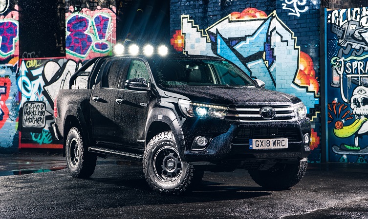 Toyota Hilux Invincible50 Built To Survive The Zombie Apocalypse