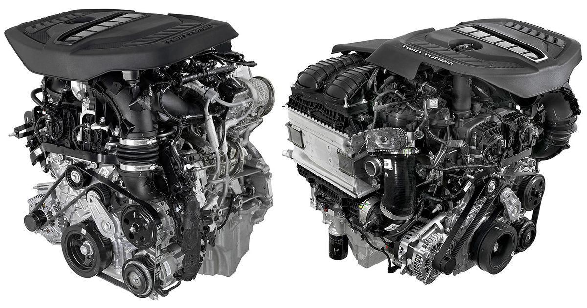 Stellantis Website: Six-Cylinder Turbo Engine Reveals And Disappears