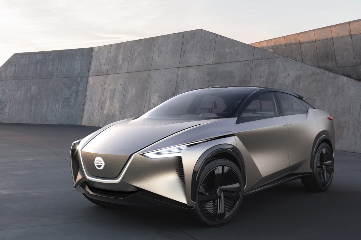 Geneva: European debut for the Nissan IMx Kuro Concept Upgraded