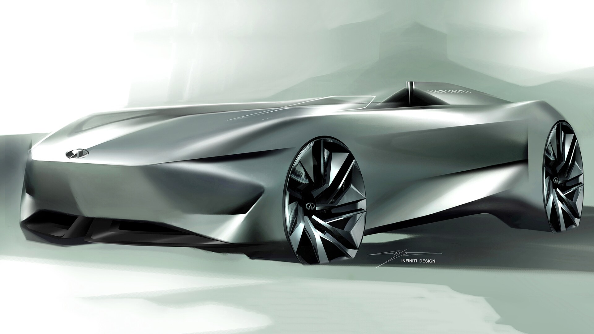 Infiniti Prototype 10 Looks Stunning In New Sketch