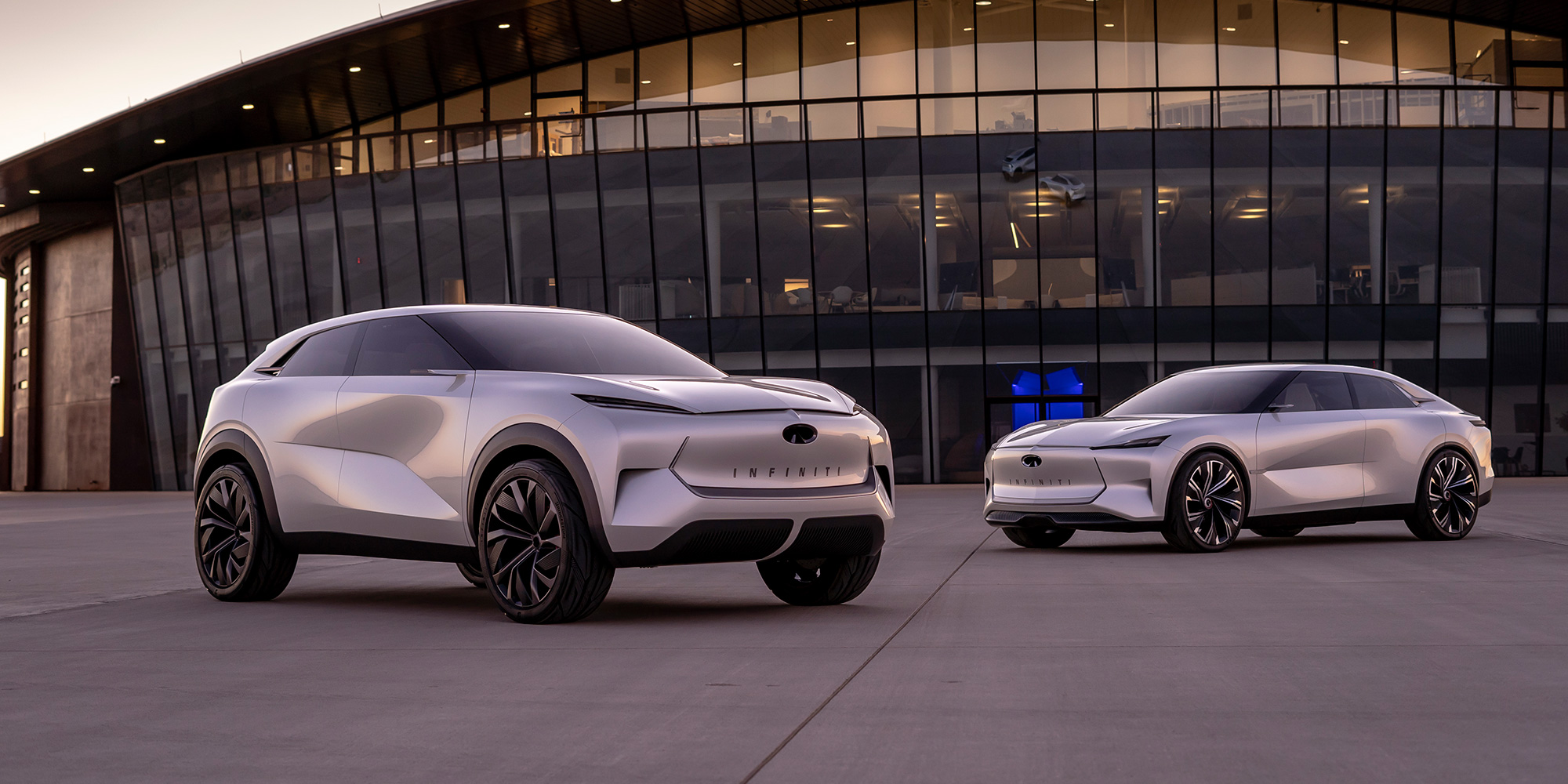 Infiniti Goes Electric, Sort of, With 'Gas Powered EVs'