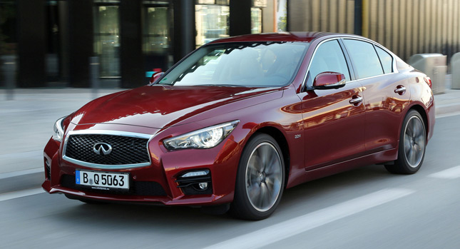 Infiniti Q50 gets a Mercedes 2.0-liter turbo engine with 215 bhp