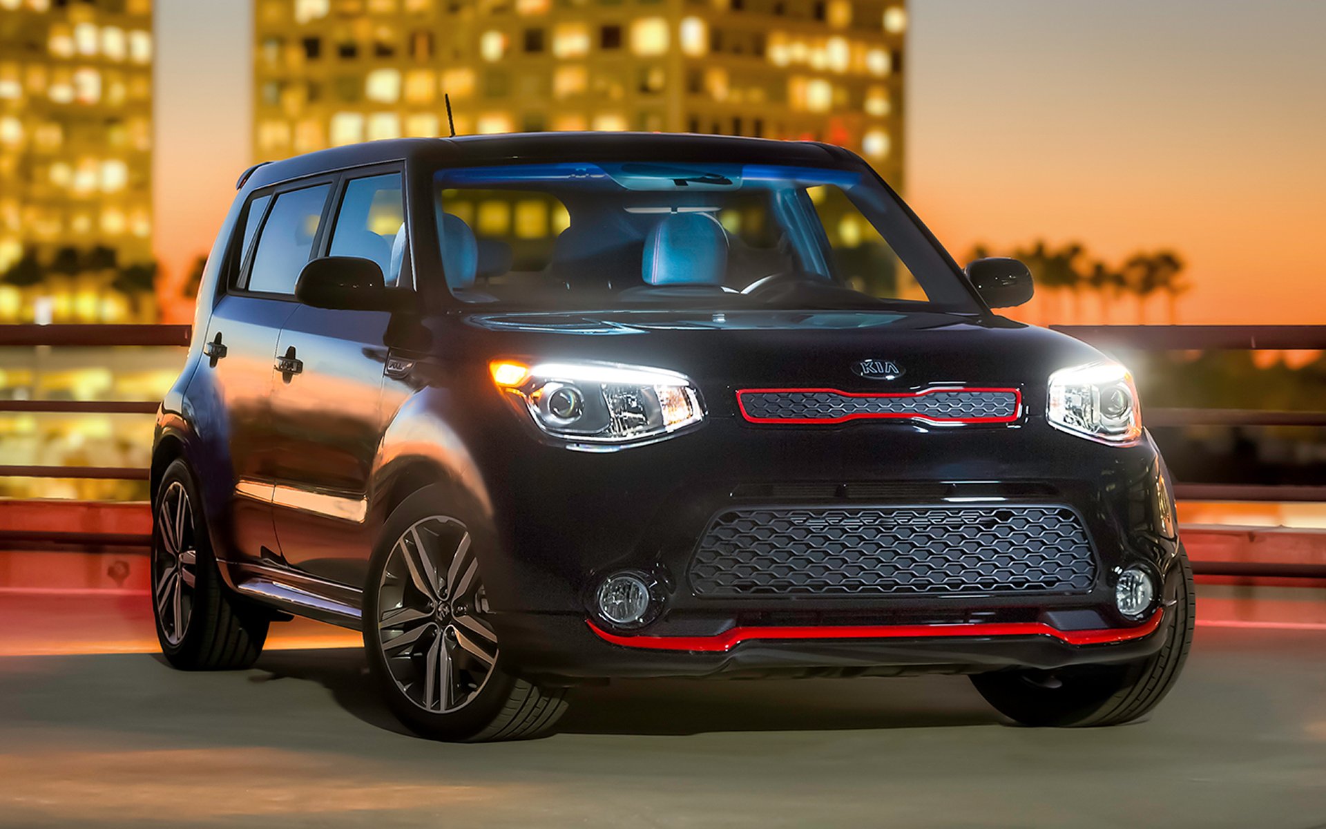 Special edition 2015 Kia Soul Red Zone 2.0