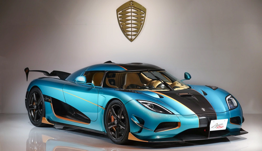 Koenigsegg Agera RSR unveiled for Japan