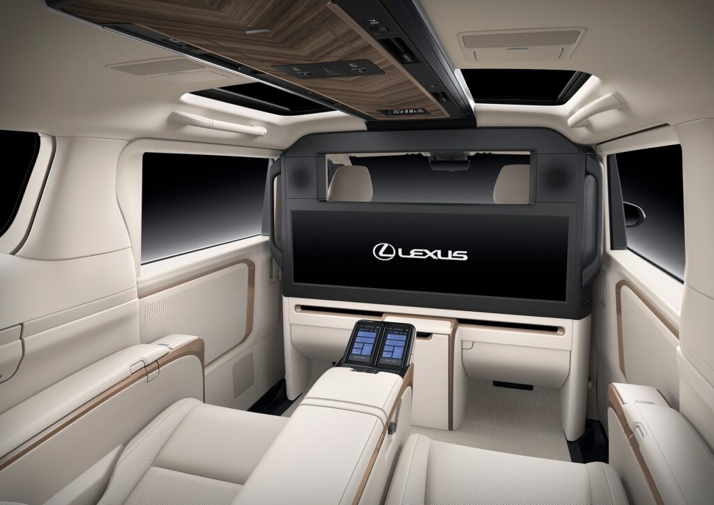 The Lexus Luxury Minivan Could Be Realized Next Month