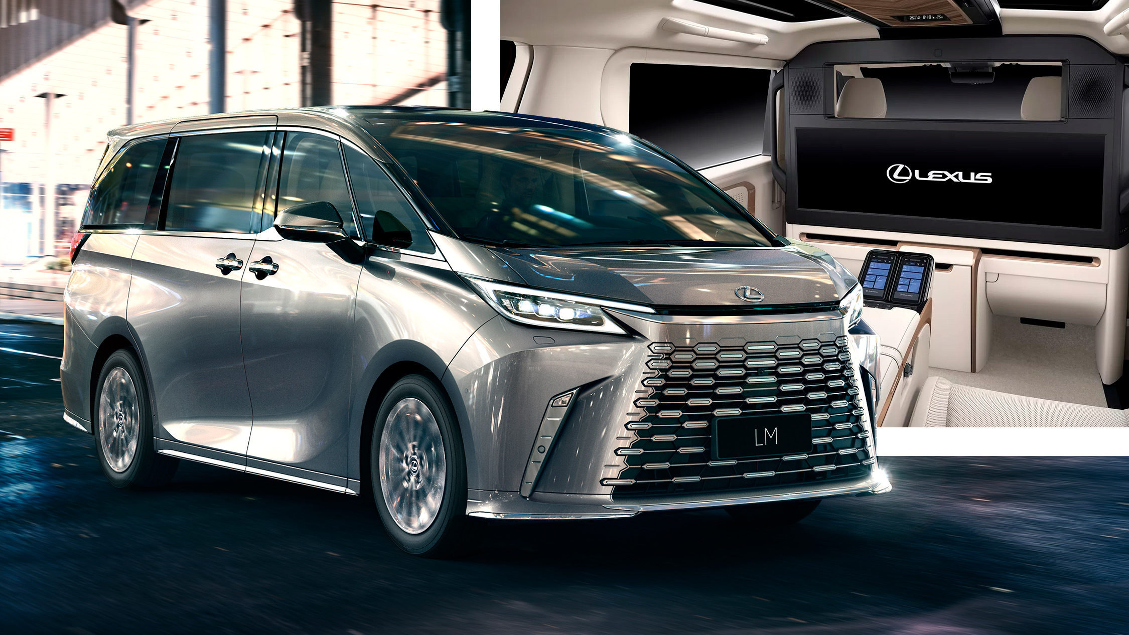 The Lexus Luxury Minivan Could Be Realized Next Month