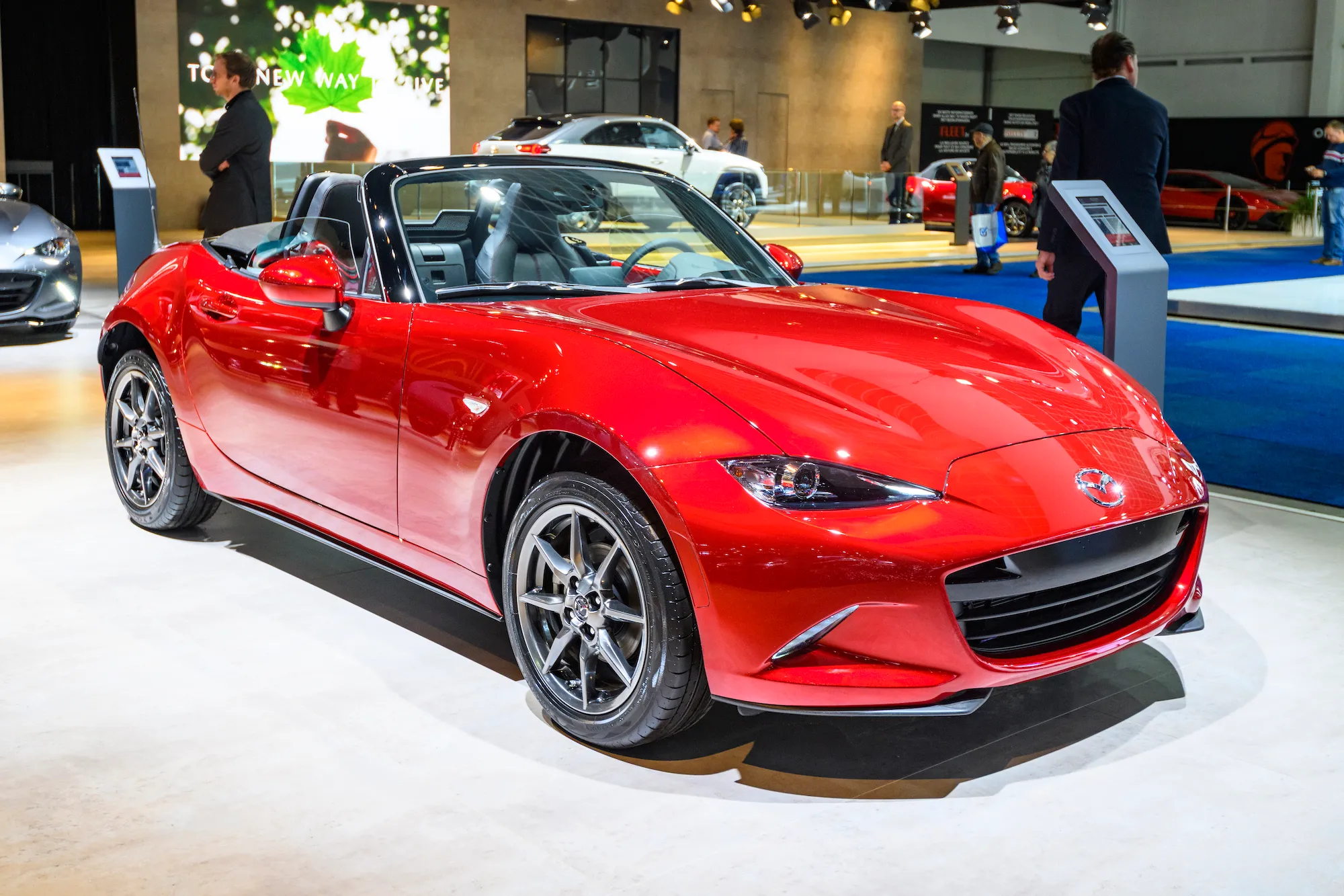 The next-generation Mazda Miata could have the lightest version yet