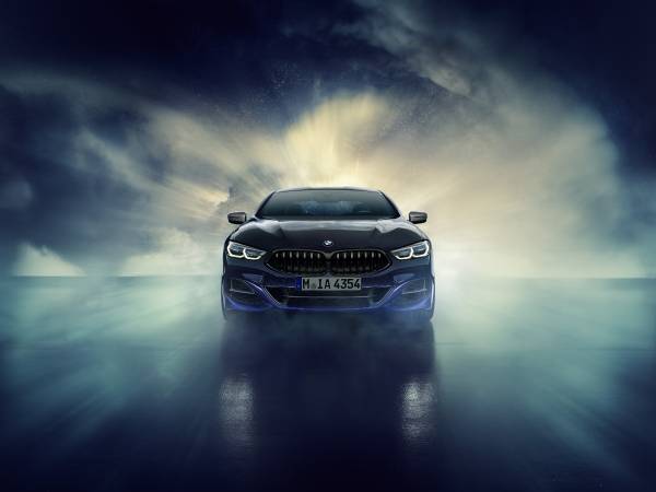 BMW Individual M850i Night Sky will Make You See Stars