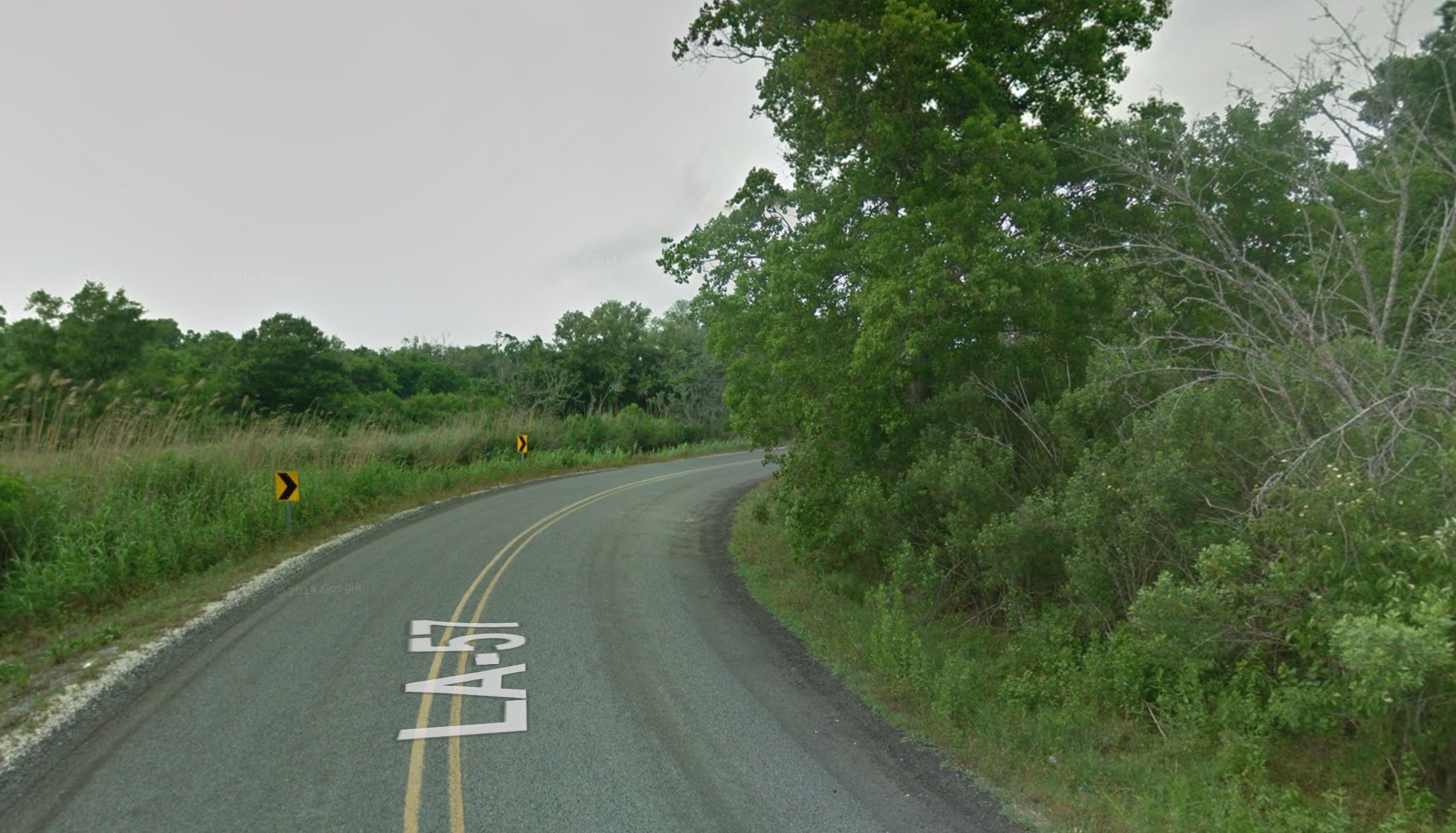 Louisiana Road Found With No One In It