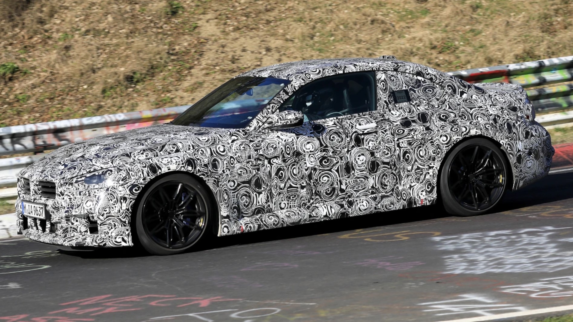 2023 BMW M2 Spy photos reveal that leaks from China were legit