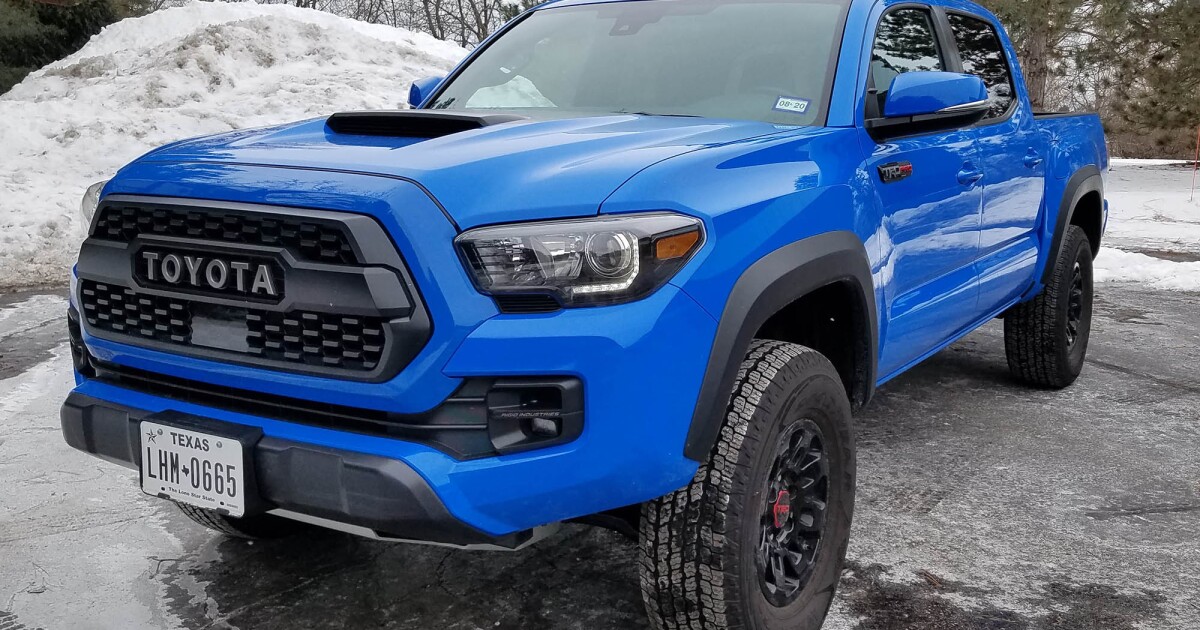 Toyota TRD Pro Lineup Get Fox Shocks To Work Even Better Off-Road