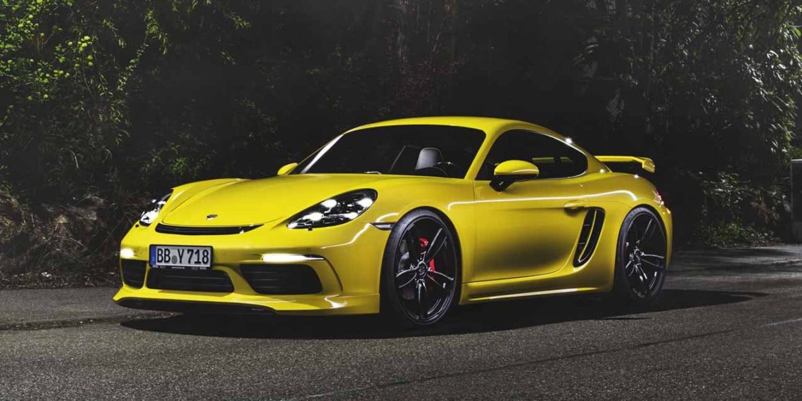 TECHART reveals new Porsche Boxster/Cayman tuning program