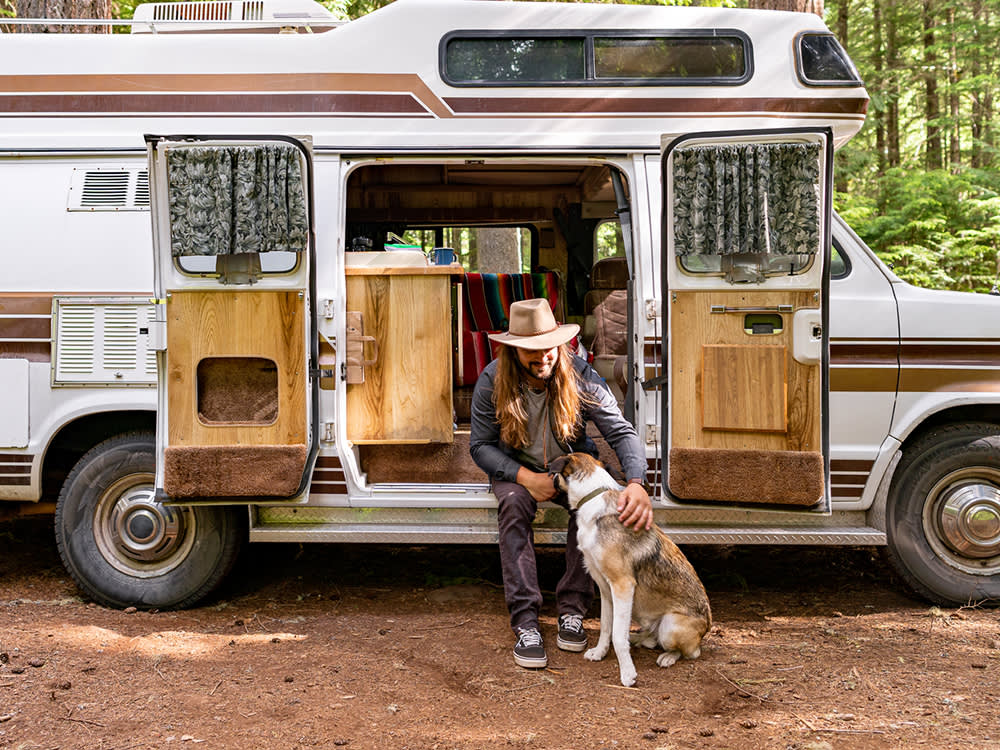 CoPilot Camper van has Amazing Packaging and Awesome Garage