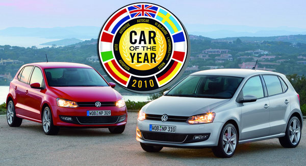 Volkswagen Polo wins 2010 World Car of the Year Award