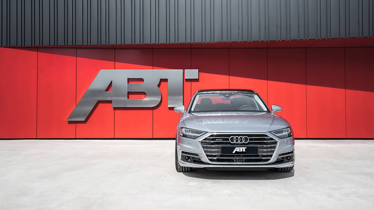 Audi A8 by ABT Maintains a Restrained Look, but Adds Power