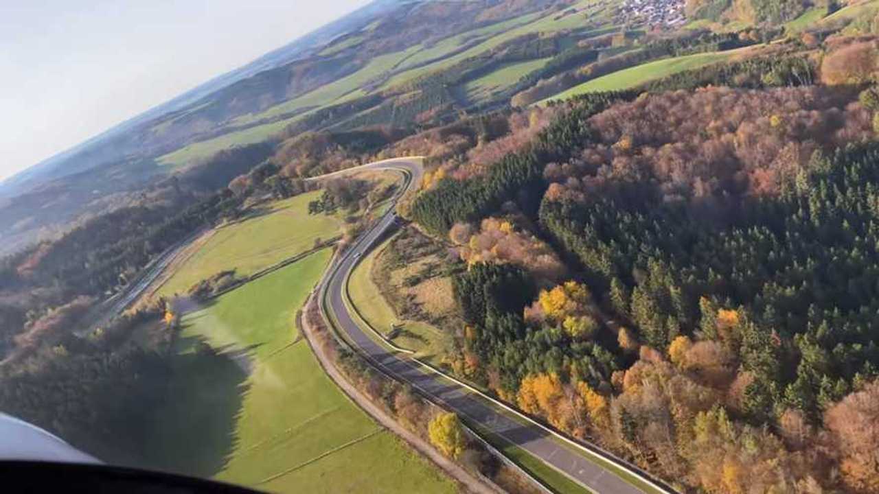 Amazing Aerial Footage of the Nurburgring