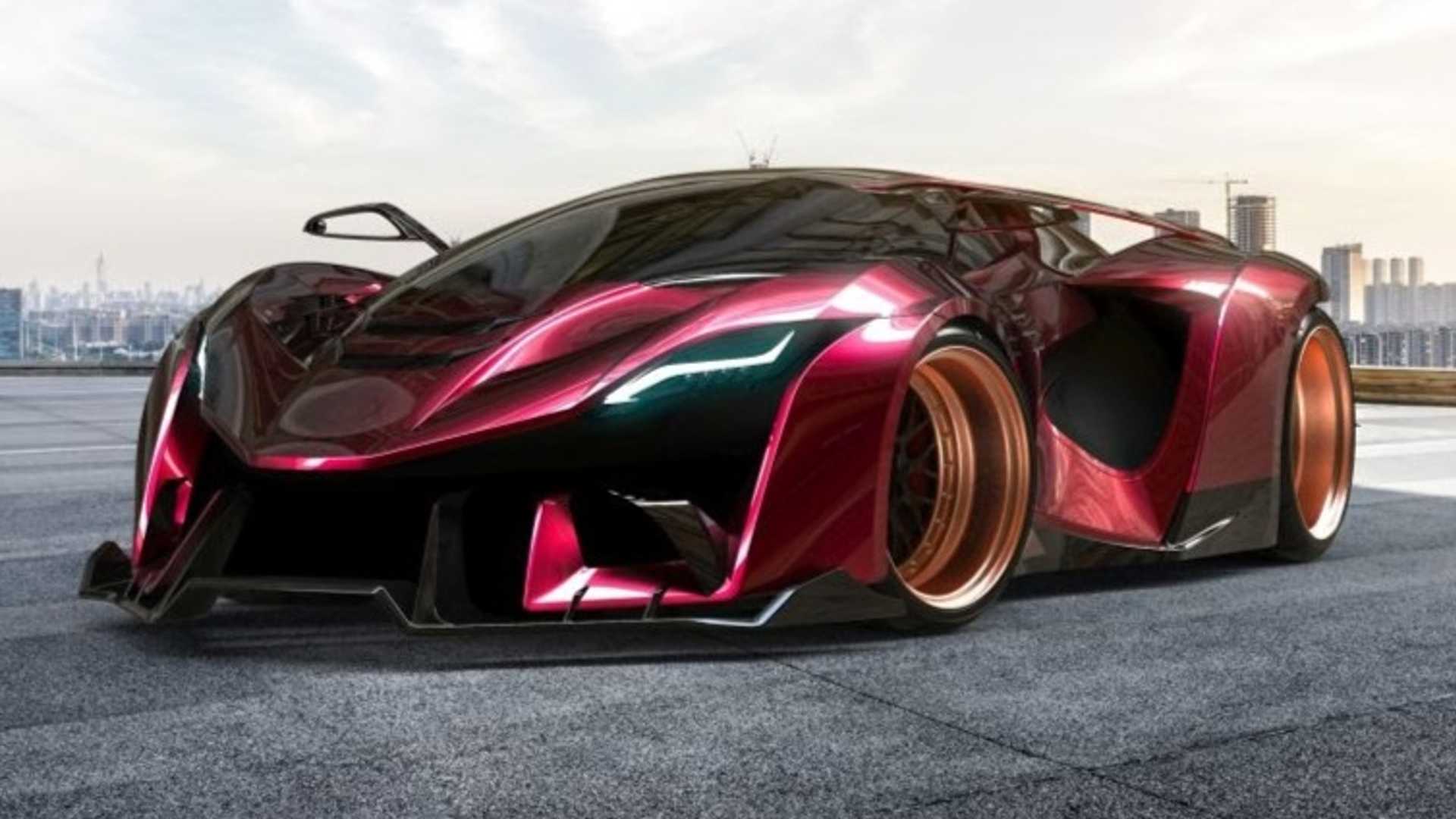 Ajlani Dragon Teasers Announces New Hypercar from UAE