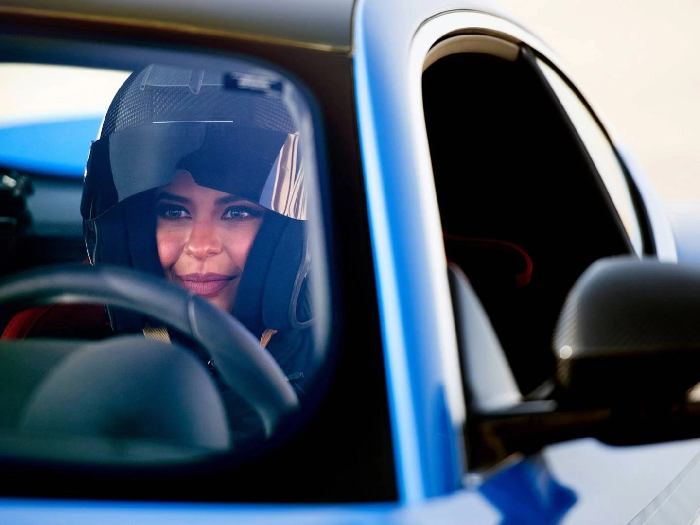 Al Hamad Track in Saudi Arabia as Female Driving Ban Lifts