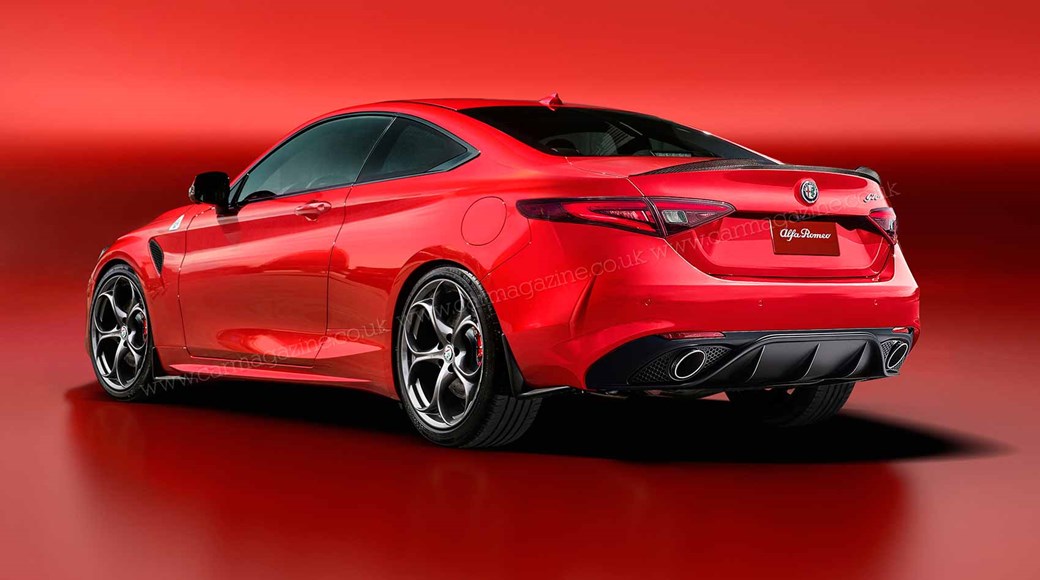 Alfa Romeo GTV Coupe Could Win A 600-HP Convertible