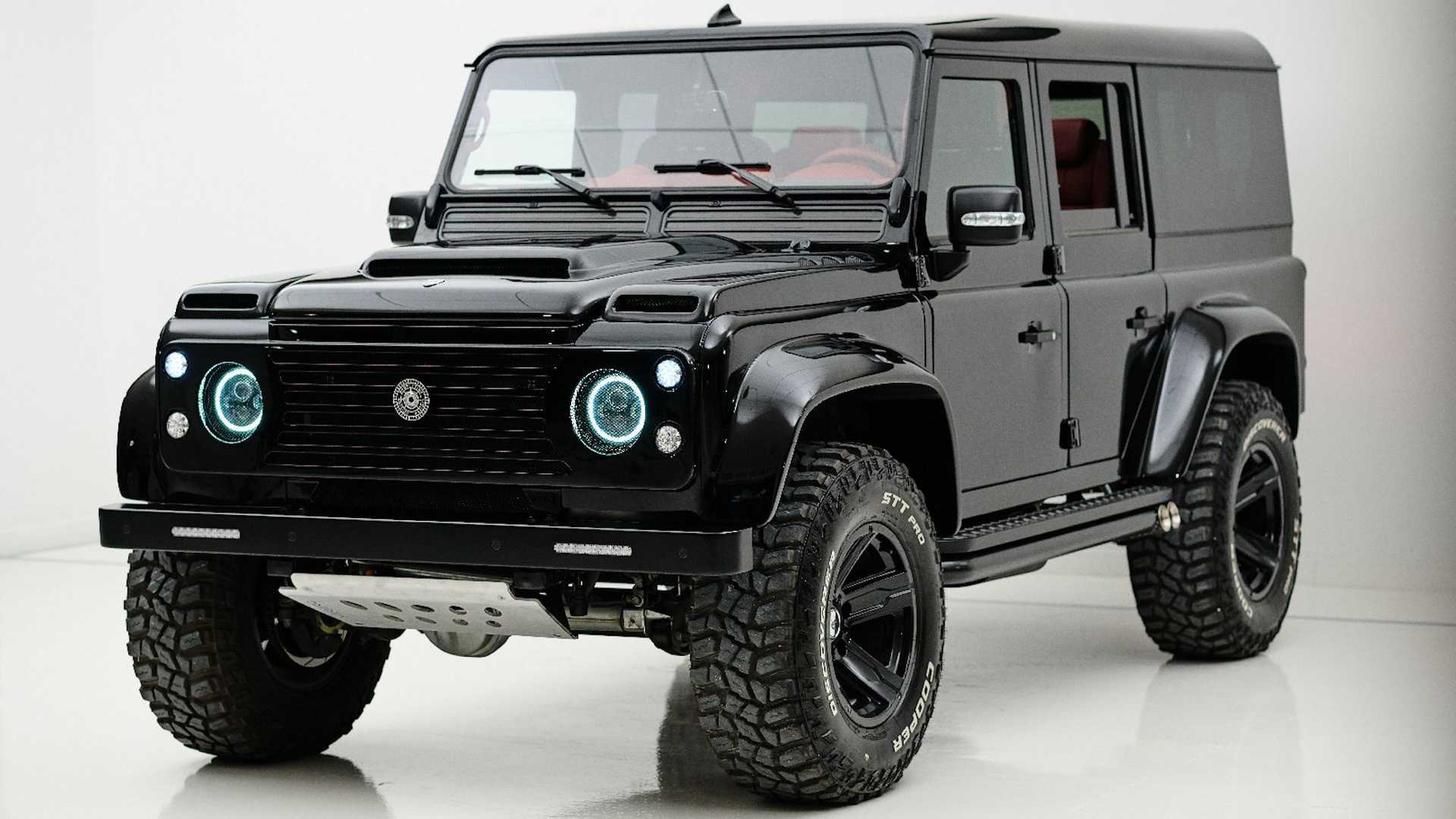 Ares Design unveils a new take on Land Rover Defender