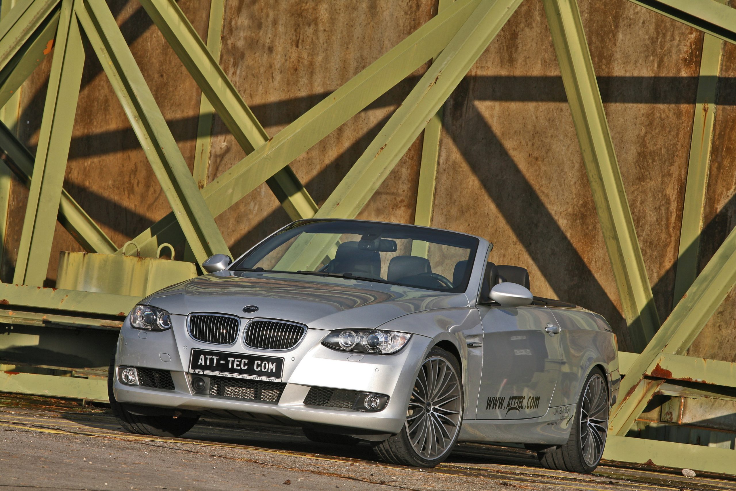 BMW 335i Cabriolet by ATT Autotechnik with 362hp