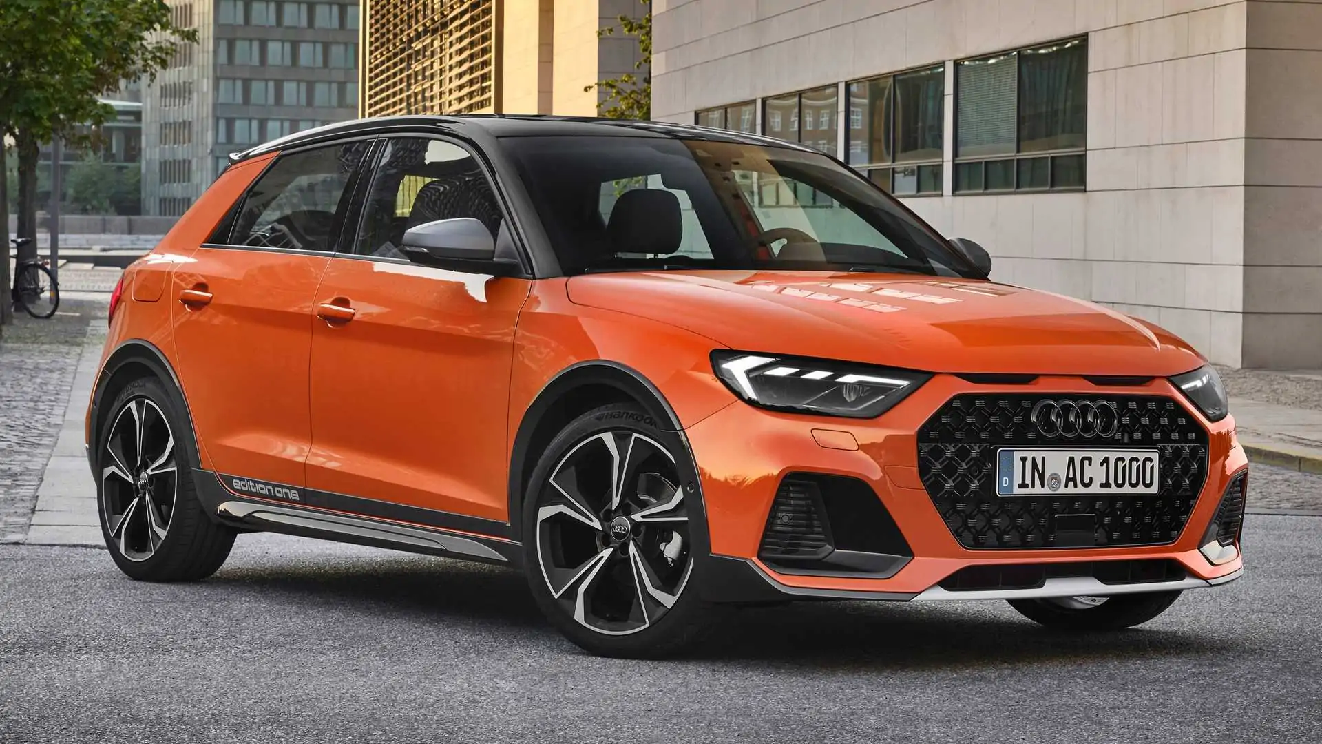 Audi A1 Citycarver is Ingolstadt's entry-level Crossover