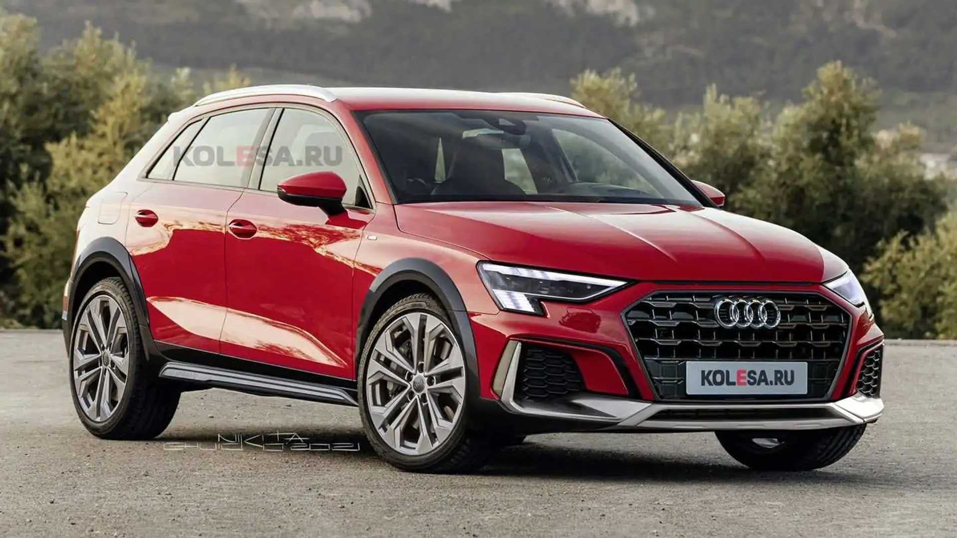 After the First Spy Photos, High-Riding Audi A3 Renewing