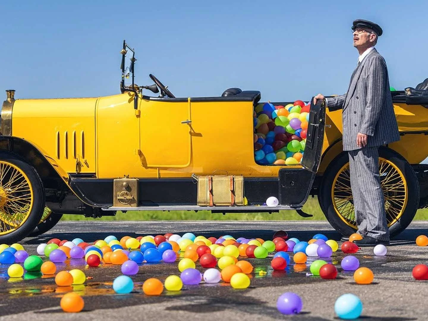 Audi Honors Past and Future with Epic Water Balloon Fight