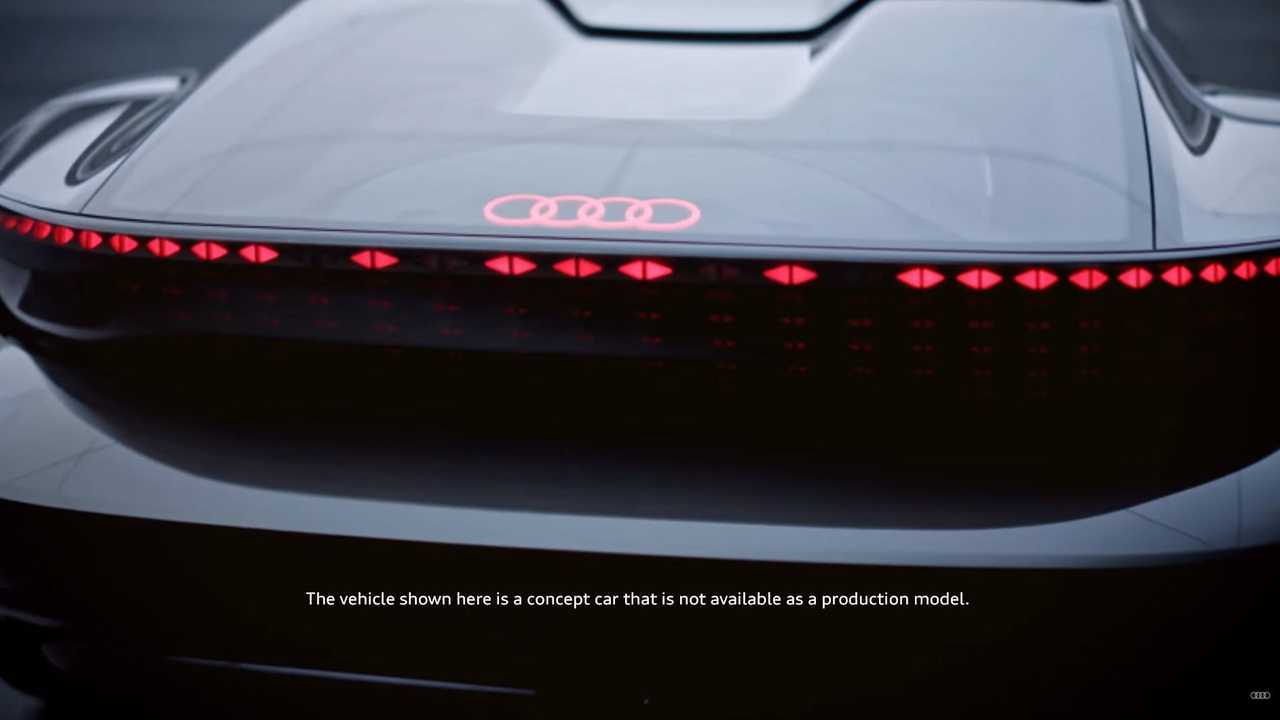 Audi Skysphere Concept Teaser Reveals High Tech Vehicle's Sleek Form