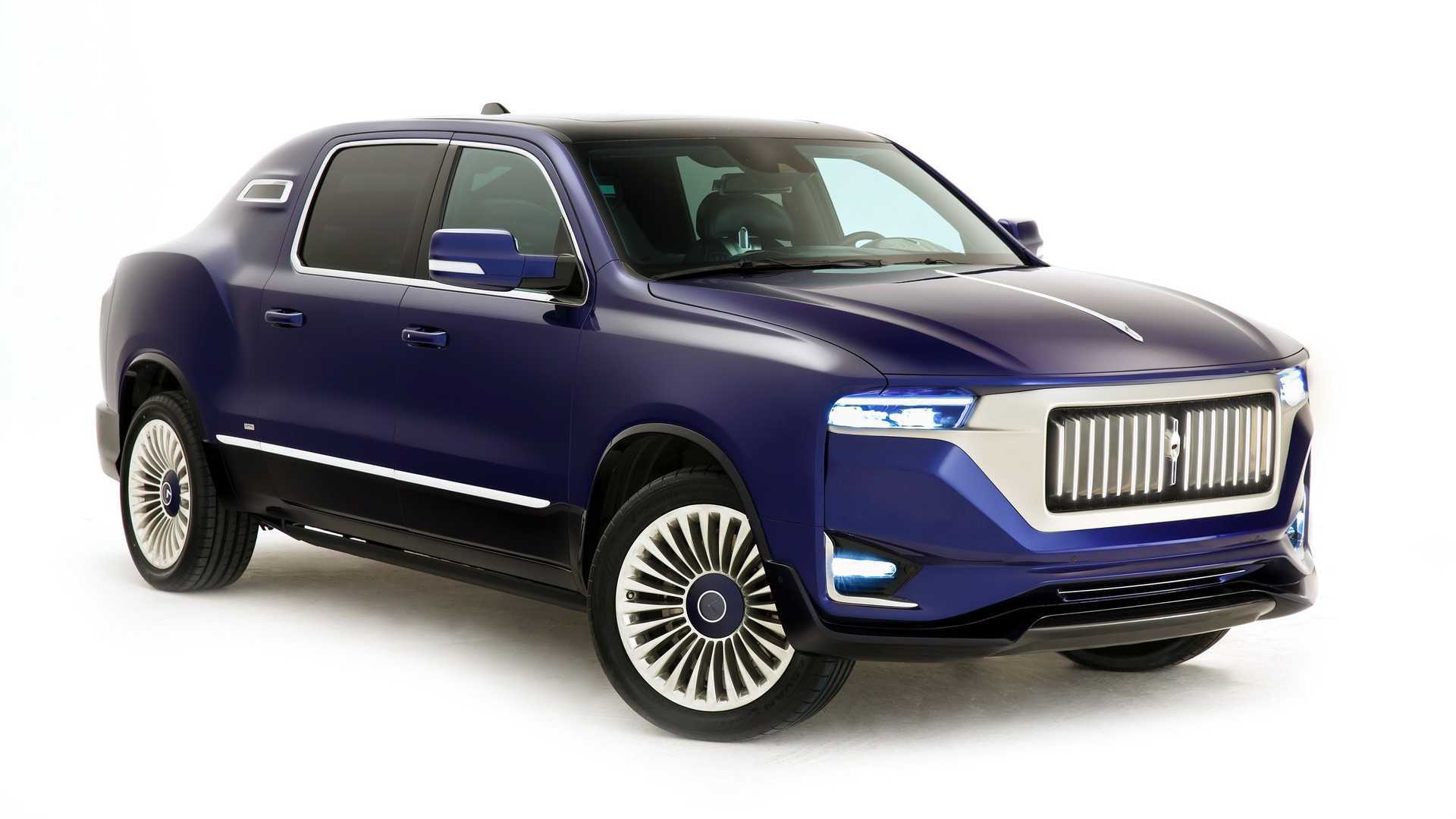 Aznom Palladium Transforms Ram Truck into Rolls-Royce-Fighting Luxury Sedan