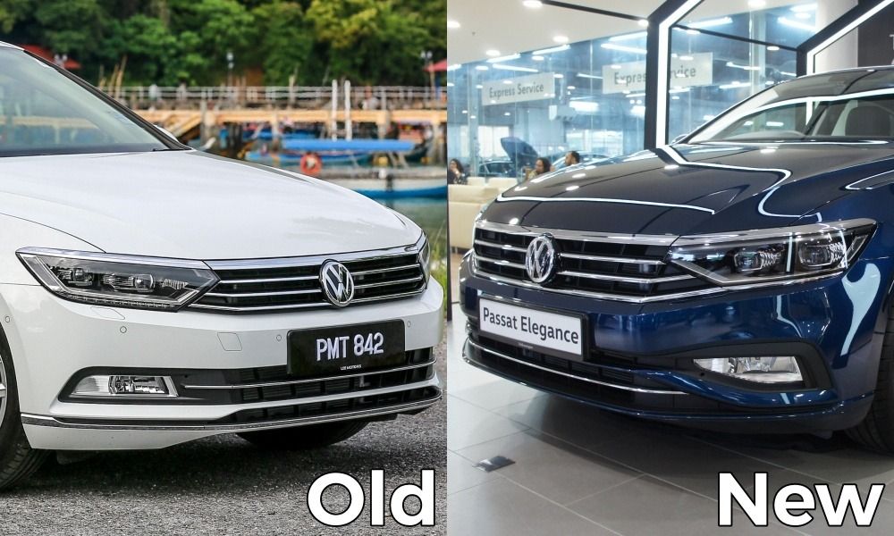 2020 Volkswagen Passat: Check Out the Side-By-Side Changes