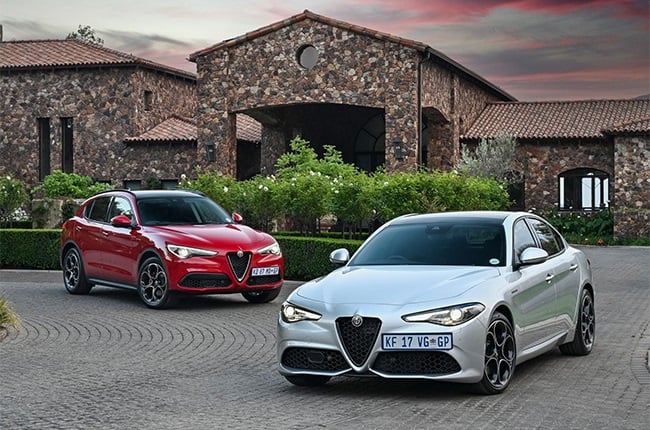 Check out Which One Wins when The Alfa Romeo Giulia Drag Races the Stelvio