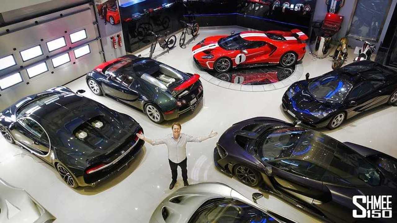 Amazing Supercar Collection Includes Almost Everything