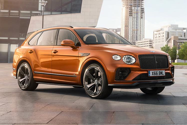 2021 Bentley Bentayga Accessories Include Akrapovic Sports Exhaust