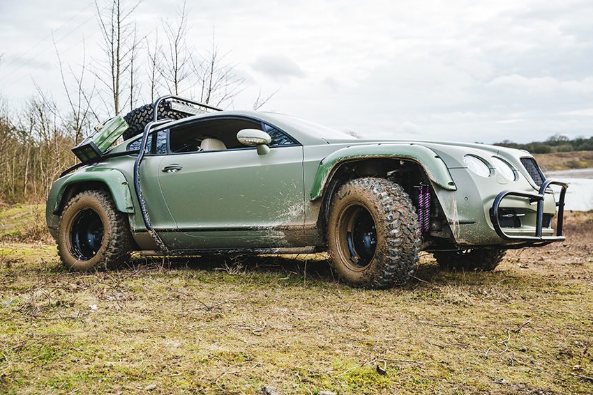 This Bentley Continental GT Off-Roader 'Mad Max’ Bentley Continental GT Offroader Is It Real?