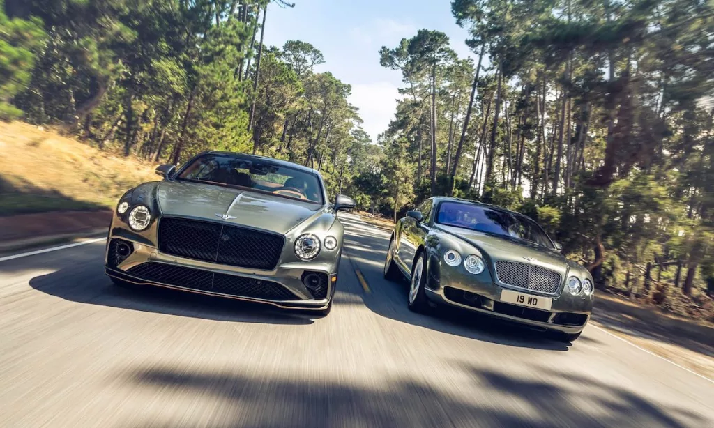 Bentley Continental GT First Edition Is A Tribute To Great Britain