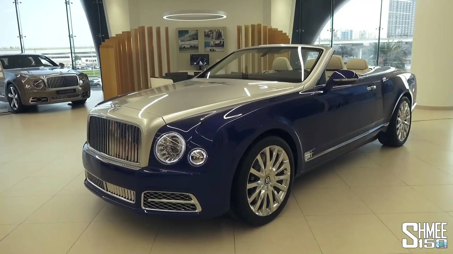 Bentley Introduces $3.5-Million Grand Convertible in Dubai