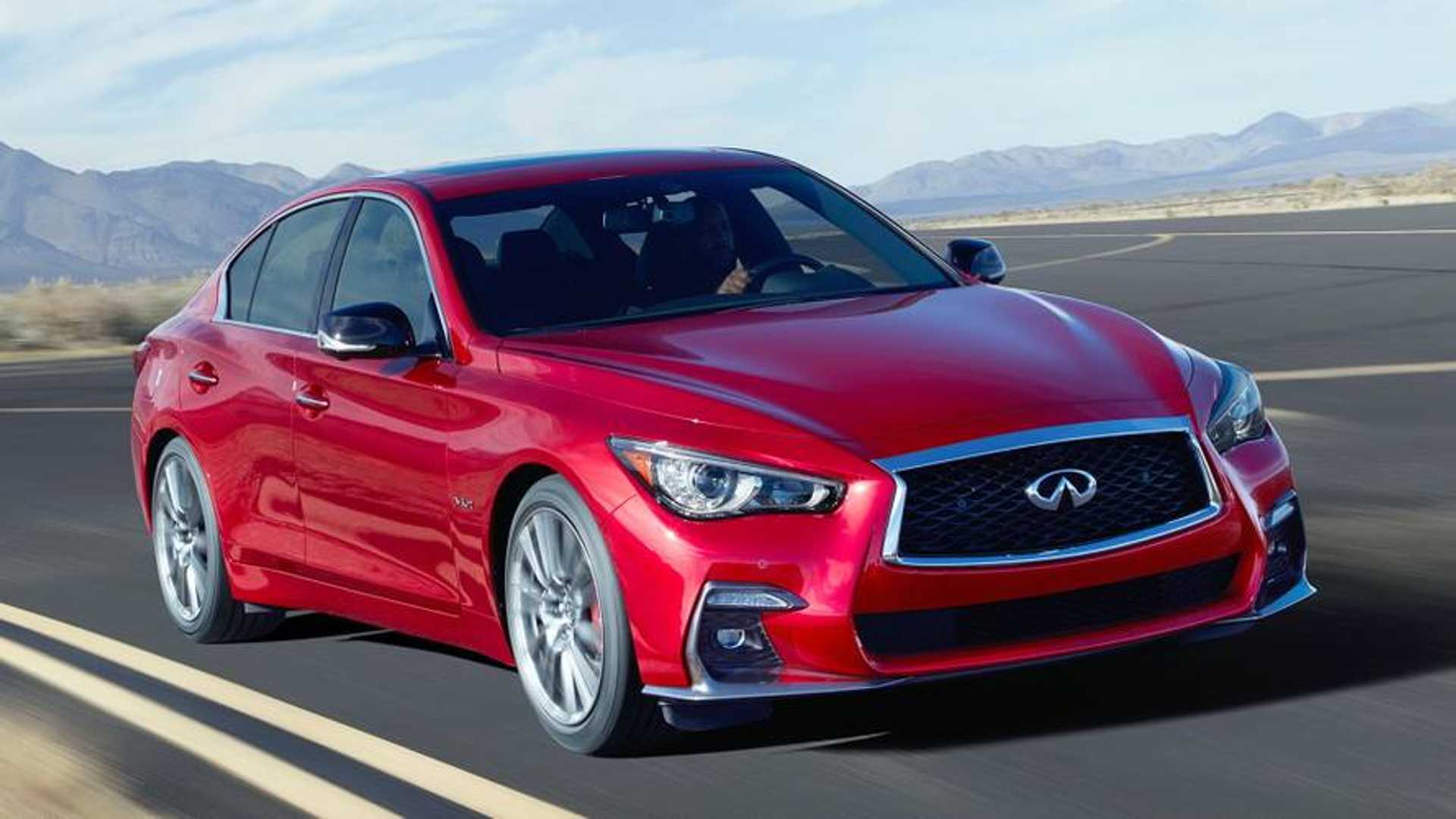 2020 InfinitiQ50 Most Likely To Be A V6-Only