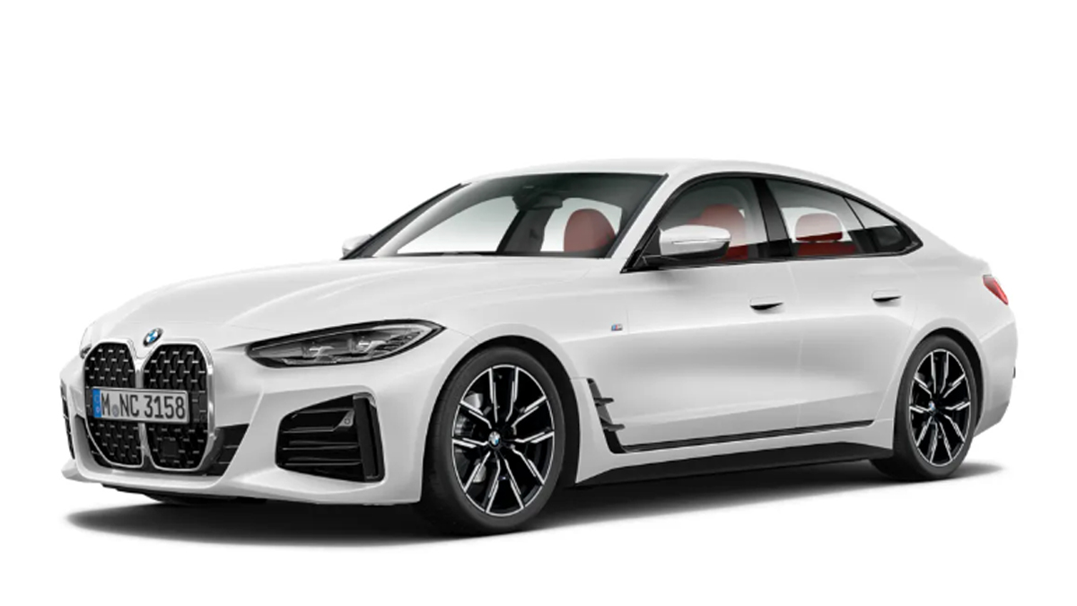 A New BMW 4 Series Gran Coupe Is Now Available [UPDATE]