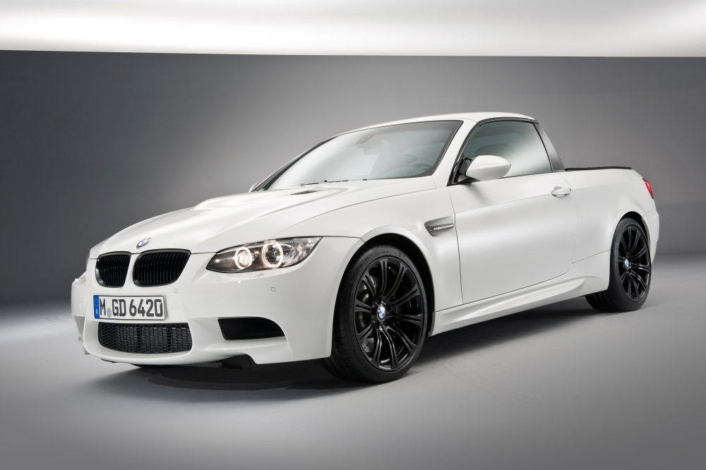 BMW M3 Pickup is an April Fools' joke - Report