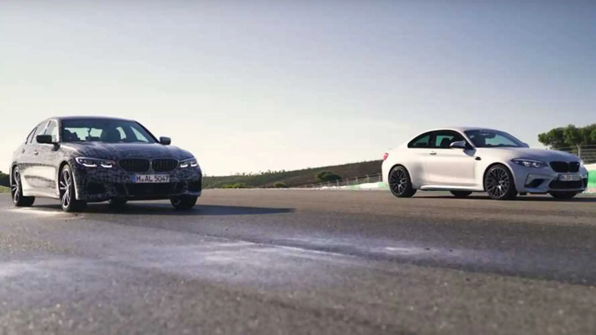 BMW M340i Vs M2 Drag Race Ends in Photo Finish